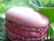 Photo - Recette de Macarons au caramel beurre salÃ© et au cassis