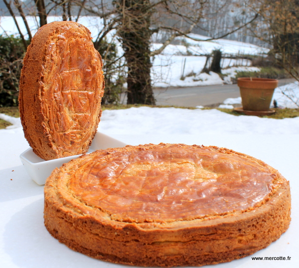 Gâteau basque de Mercotte