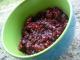 Chutney rapide griottes figues