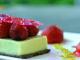 Douceur de pistache aux fraises  "Mara des bois"