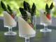Panna cotta de brebis aux asperges vertes