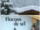 Flocons de Sel sous Flocons de Neige, pour un déjeuner chez Emmanuel Renaut à Megève
