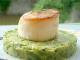 Saint Jacques sautées aux pois mange-tout