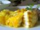 Lotte caramélisée au curry, purée étrange !