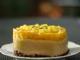 Crémeux de châtaignes marié avec de l'ananas, d'après une recette d'Anne Sophie Pic 