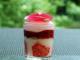 Un parfum d'Ispahan... Cake et verrine !