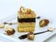 Le retour du sablé breton, des noisettes, des myrtilles,  comme un millefeuille à la crème brûlée !