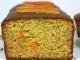 Cake aux clémentines confites, orange,  pavot, sans gluten 