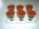 Gaspacho au concombre et tomate