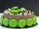 La saga des mousses au chocolat : 3eme épisode : Entremets choco pistache