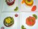 Mousses mascarpone acidulées aux fruits de saison