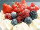 Pavlova aux fruits rouges !