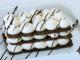 Mille feuille au chocolat croustillant, crème légère vanille cardamome ! Encore des restes !