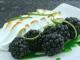 Mûres, menthe, meringue italienne pour un dessert très facile et très rapide.