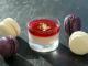 Tit' pannacotta et sa gelée au jus de shiso rouge ..... Osons les saveurs japonaises, mais pas que !