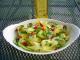 Salade de courgettes multicolores