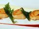 St  Jacques, crémeux de céleri, caramel de betterave, simple et bon