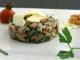 Tartare de veau au bleu de Termignon, snacking chic et pas cher pour les fêtes ! 