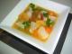 Nage de St Jacques aux senteurs de cumbava, citronnelle et coriandre