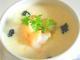 Velouté de chou fleur aux langoustines