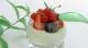 Gelée de lait aux fruits d'après Frédéric Bau