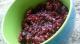Chutney rapide griottes figues