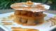Feuillantines aux pommes, sauce au caramel salé