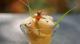 Baba salé au citron et féra fumée, et aussi un ti sucré Irish coffee en prime ! 