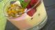 Bavarois Passion et panna cotta assortie