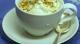 Cappuccino de cèpes. Merci Régis Marcon. 