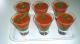 Gaspacho au concombre et tomate