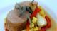 Mignon de porc aux poivrons confits et ananas, ASP a encore frappé... Et toutes les photos du concours macarons