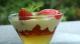 La marmelade de pêches au citron vert,  gelée verveine citronnelle et sorbet framboise selon Jean Sulpice !