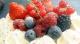 Pavlova aux fruits rouges !