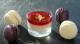 Tit' pannacotta et sa gelée au jus de shiso rouge ..... Osons les saveurs japonaises, mais pas que !