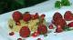 Un dessert facile de David Zuddas : Framboises, menthe, grenade en vinaigrette, semoule.. sans glace faute de temps ! 