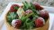 Tartelettes pistache framboise et .... roquette. Ciel, une tarte folle de Thierry Mulhaupt!!