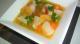 Nage de St Jacques aux senteurs de cumbava, citronnelle et coriandre