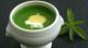 Jean Sulpice une valeur sûre pour les fêtes avec une mise en bouche à petit prix : Velouté d'herbes et oeufs de caille