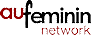 Logo - auFeminin Network