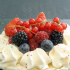 Pavlova aux fruits rouges