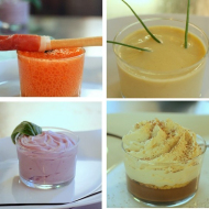 Espumas de Foie gras