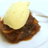Confit de pommes glace aux épices