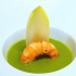Gambas sauce laitue