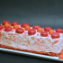 Bûche glacée aux pralines