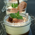 Petit pot à la badiane, crèmeux Guanaja au café