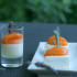 Entremets blanc en verrines