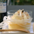 Crème brûlée et chantilly à la liqueur de caramel salé
