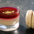 Pannacotta et sa gelée au jus de shiso rouge