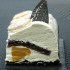 Bûche chocolat exoctic ginger et orange la recette